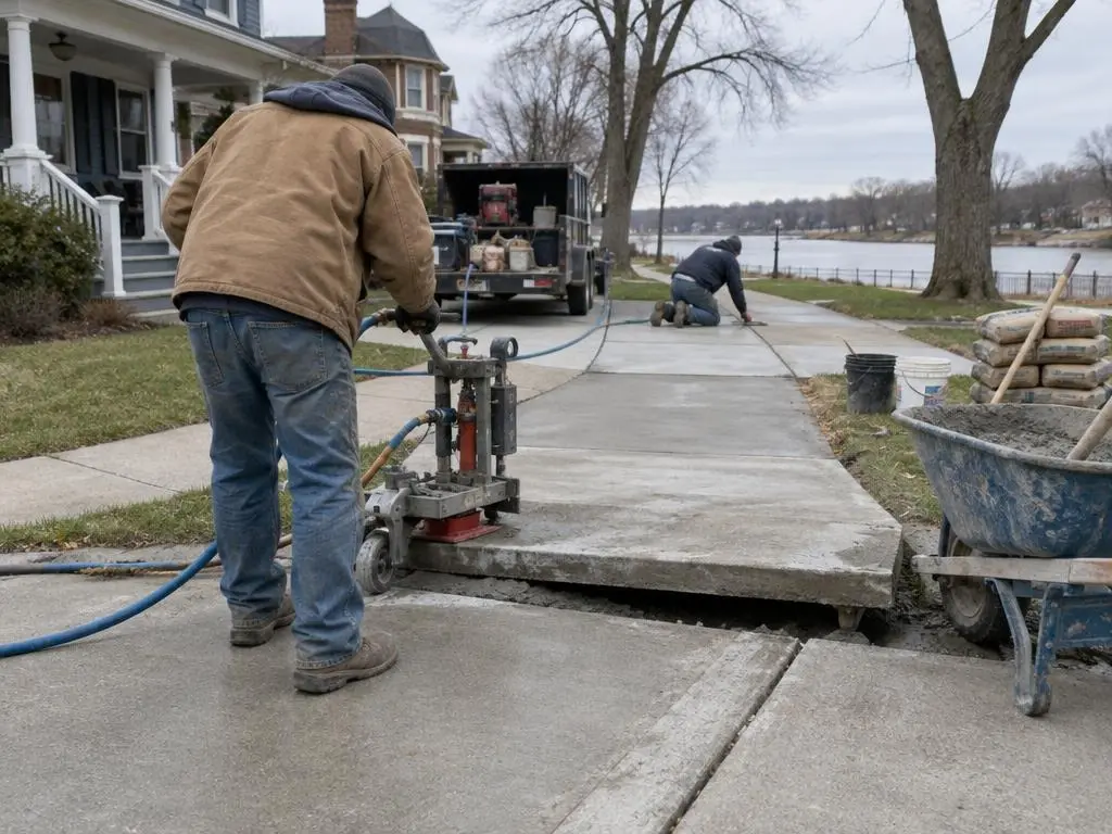 Concrete Repair & Replacement in Aurora, IL