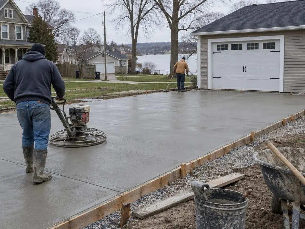 Garage & Shed Slabs in Aurora, IL